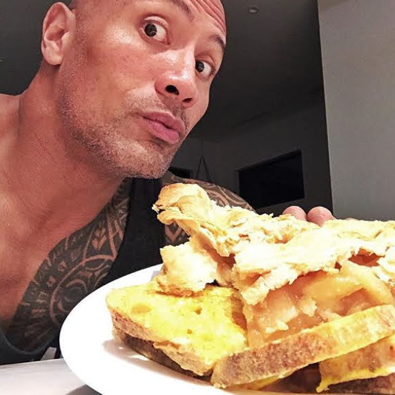 The Rocks Cheat Meals Are Absolutely Insane Video 7831