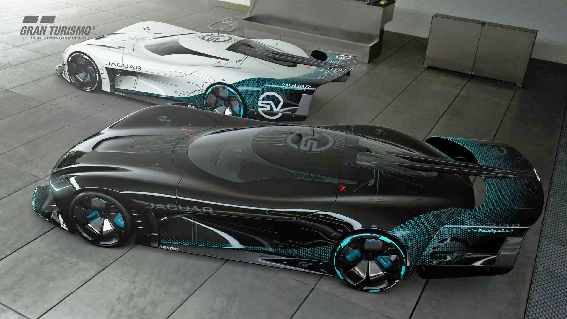 røre ved entusiasme acceleration Jaguar's latest electric race car only drives in 'Gran Turismo' | Engadget