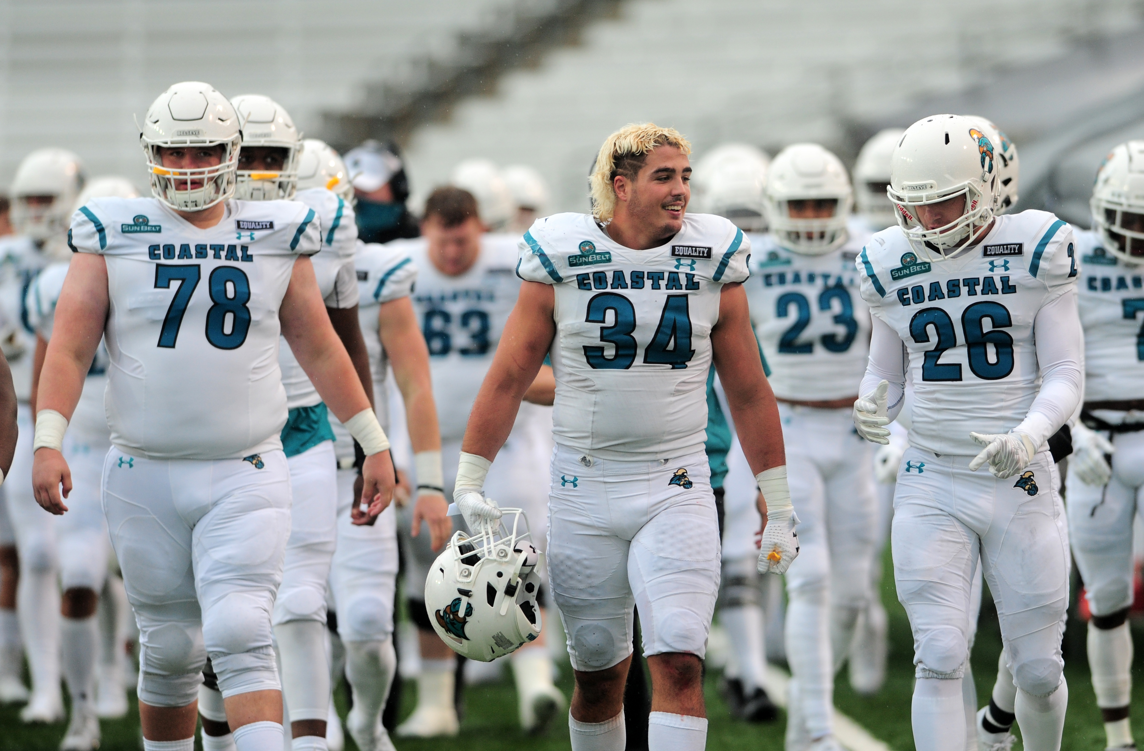 Ncaa Football Coastal Carolina Left Out Of Playoff Picture