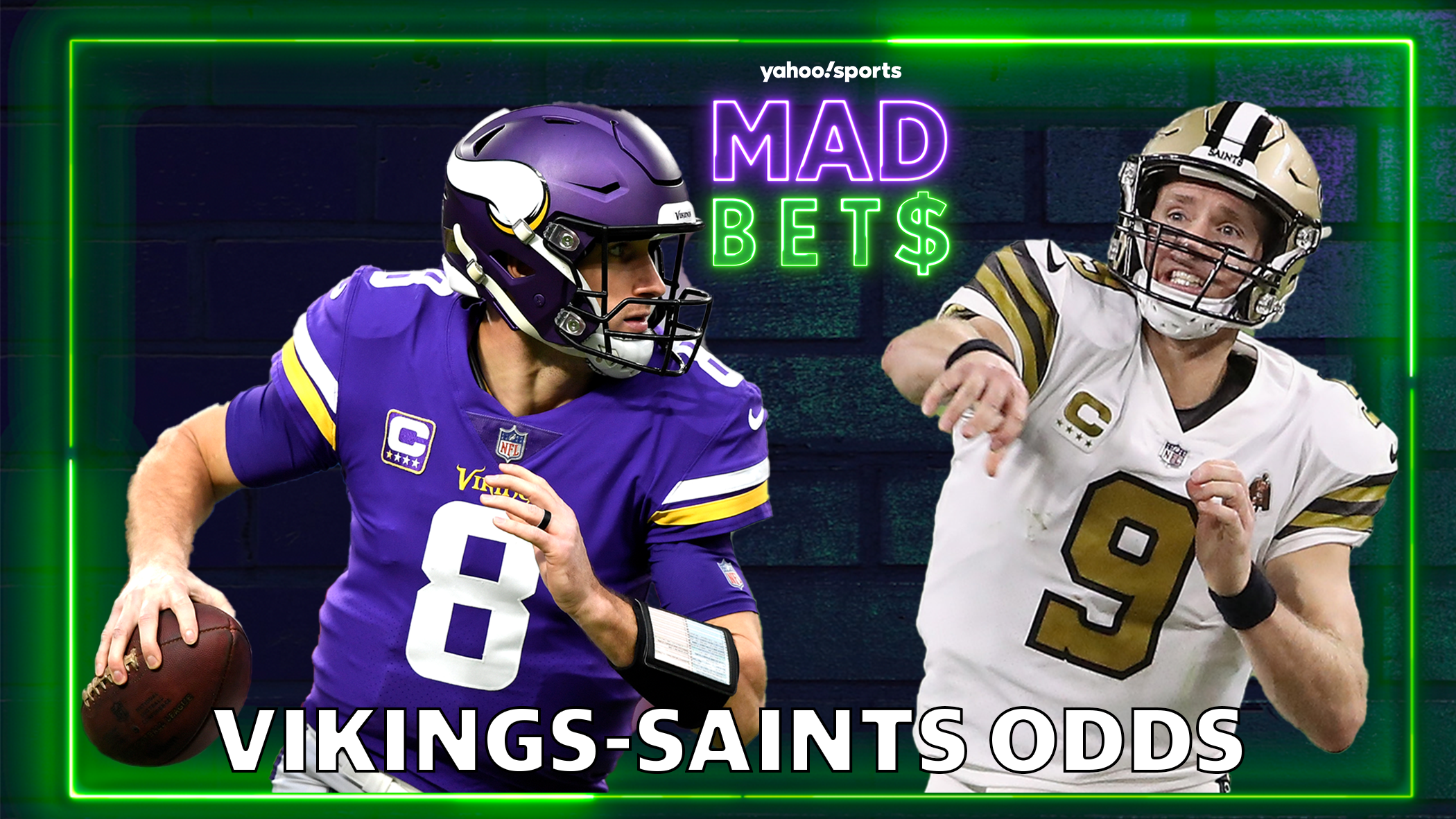 Vikings-Saints Christmas Betting Preview: Odds, trends, pick