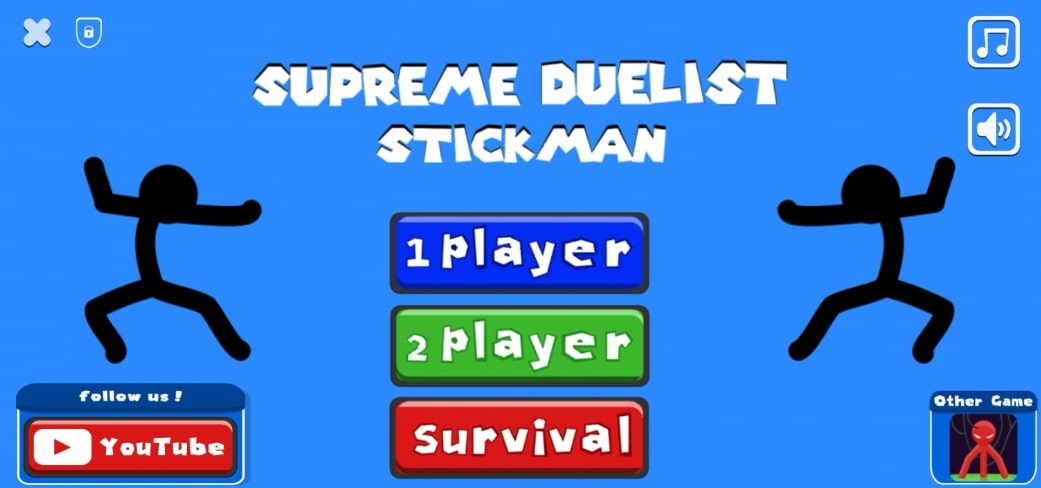 武器を片手に棒人間が激突 2人対戦も可能なアクション Supreme Duelist Stickman 発掘 スマホゲーム Engadget 日本版