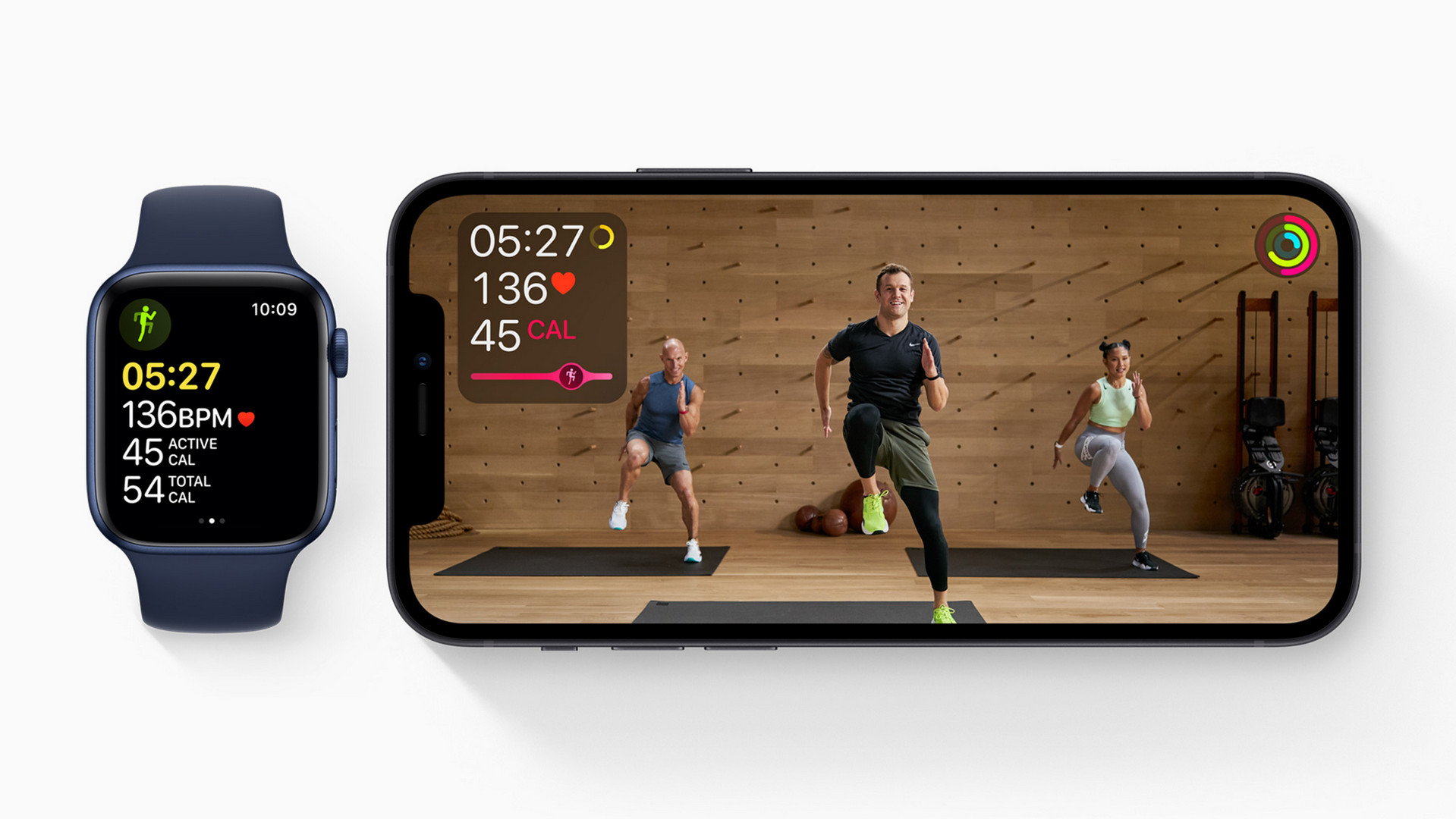 Apple Fitness+は米国で12月14日開始。Watch計測でどこでも自分専用ワークアウト