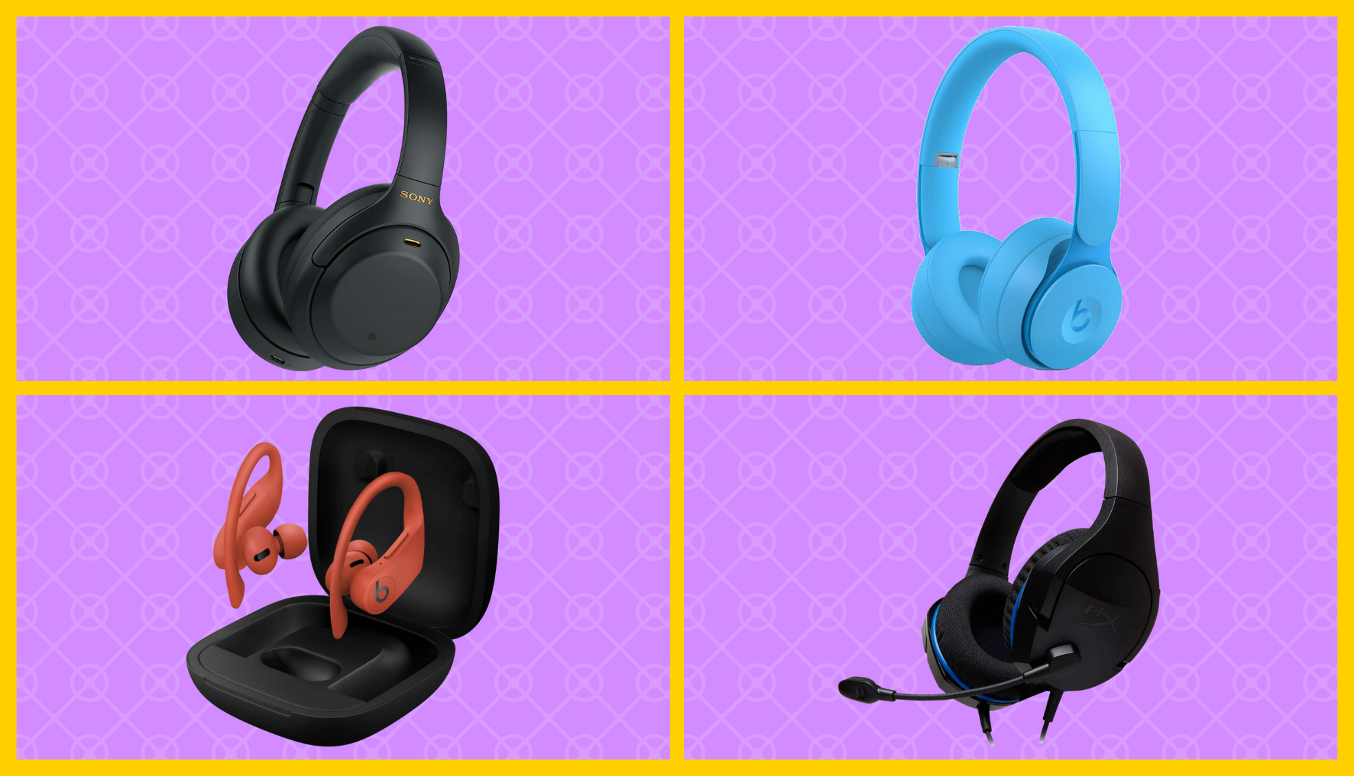 Save on Beats, Bose, Sony and more