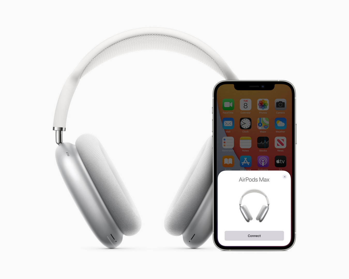 アップル、ヘッドホンAirPods Maxをサプライズ発表。ノイズキャンセル・空間オーディオ対応で6万1800円 - Engadget 日本版