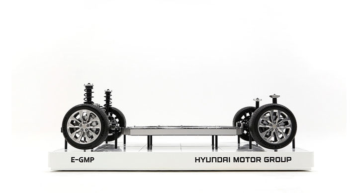 ヒュンダイ、電気自動車23車種で使用する次世代共通プラットフォーム「E-GMP」発表
