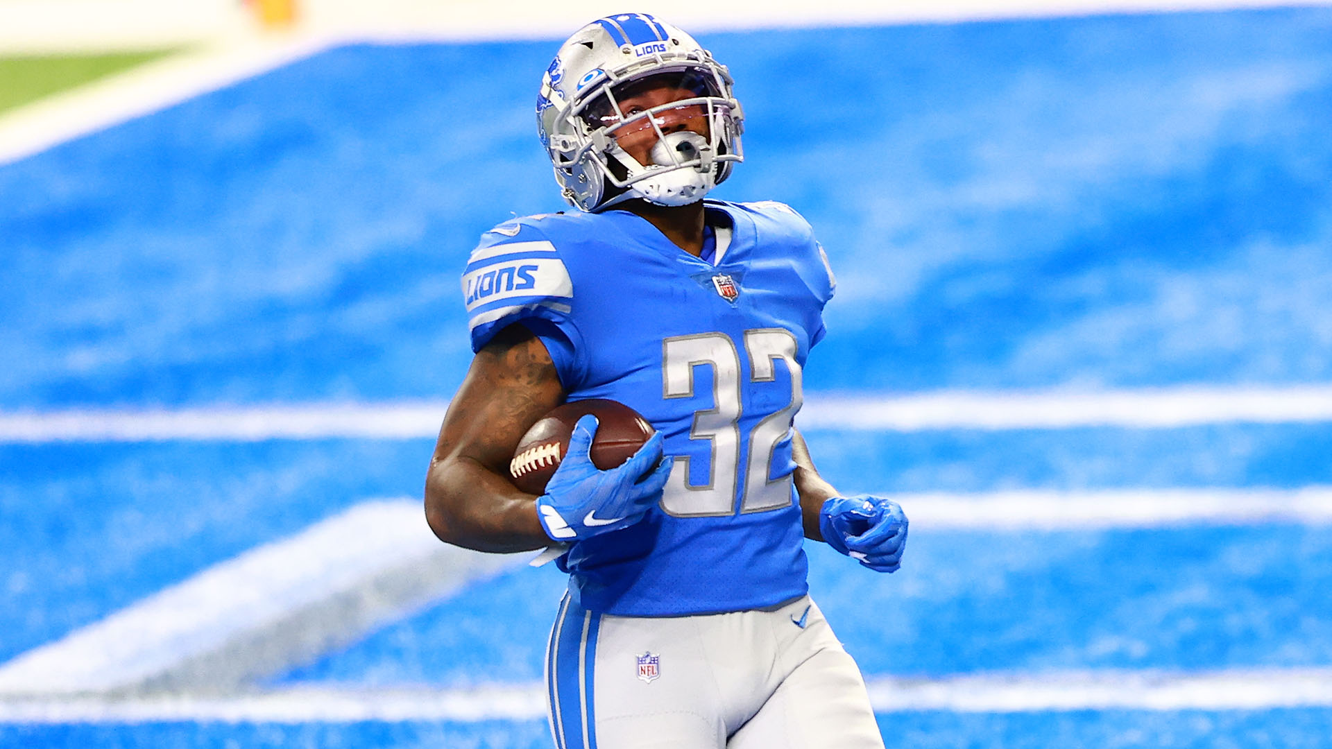 Week 14 DFS locks, fades - Lions' D'Andre Swift