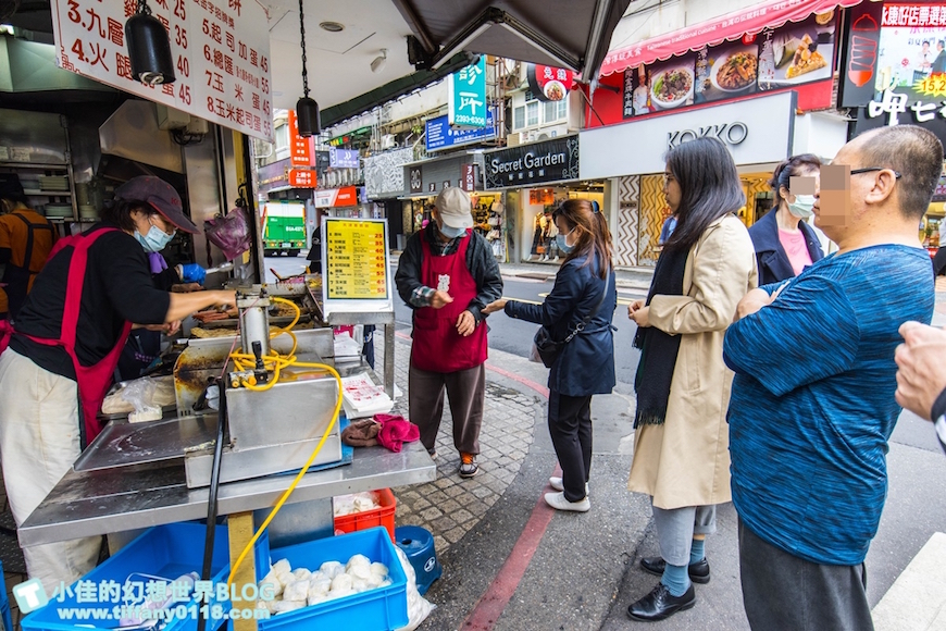 台北永康街｜天津蔥抓餅