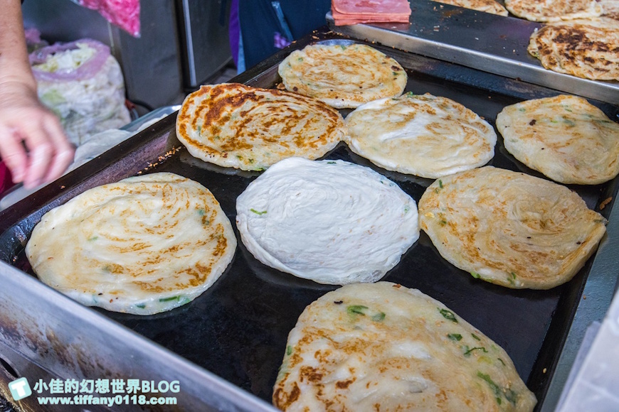 台北永康街｜天津蔥抓餅