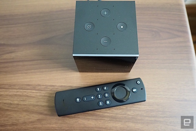 Fire TV Cubeが双方向ビデオ通話に対応。大画面での通話が可能に