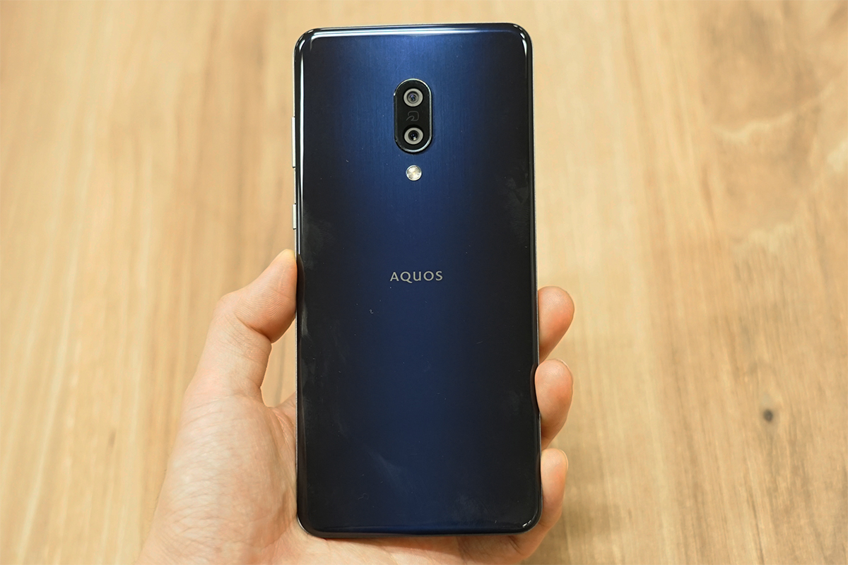 AQUOS - シャープ AQUOS sense 5G SIMフリースマートフォン 4GB/64の+