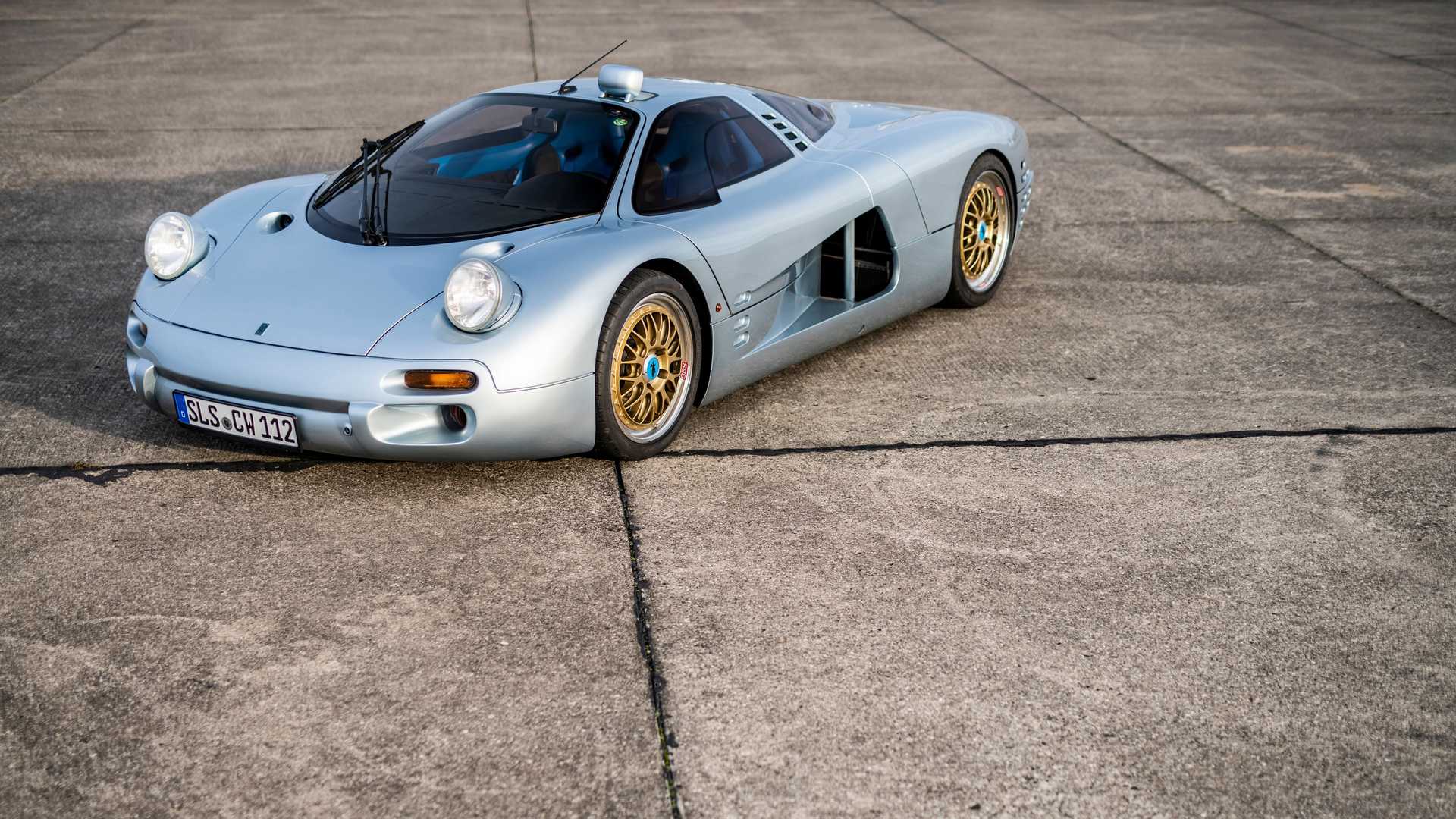 極稀有的90 年代怪獸概念車 Isdera Commendatore 112i 即將拍賣