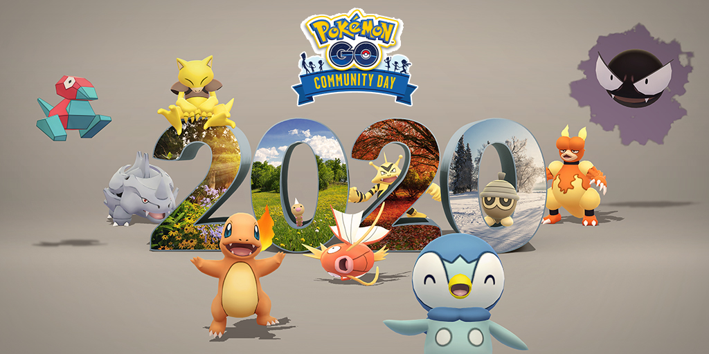 Pokemon GO Community Day 2020