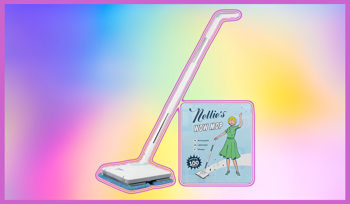 Nellie’s WOW Mop Cordless Floor Cleaner