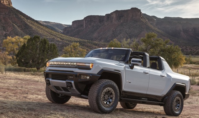 The GMC HUMMER EV is driven by next-generation EV propulsion technology that enables unprecedented off-road capability, extraordinary on-road performance and an immersive driving experience.