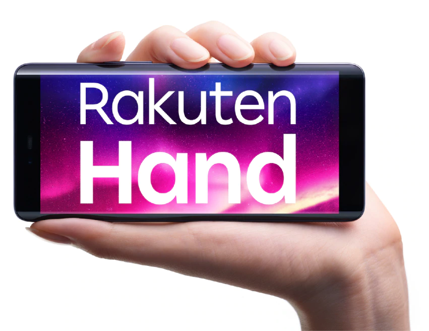 楽天モバイルが独自スマホRakuten Hand発表。スリムボディのコンパクト端末