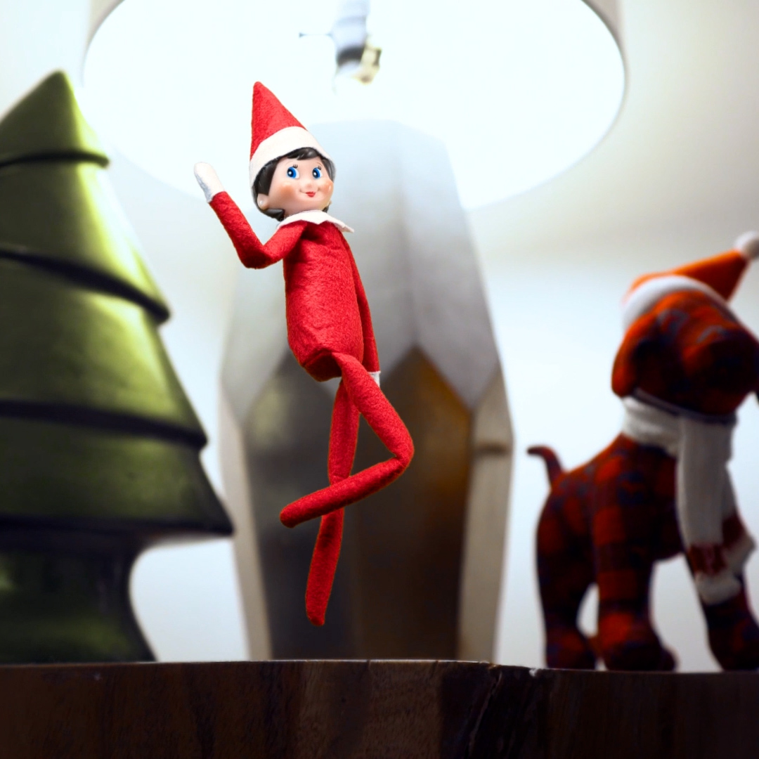 Elf on the shelf comes to life with stop motion viral dances [Video]