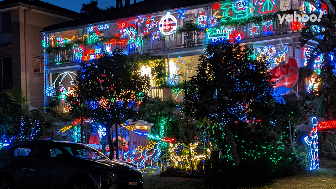 Could the best Christmas light displays in Australia be at this Sydney