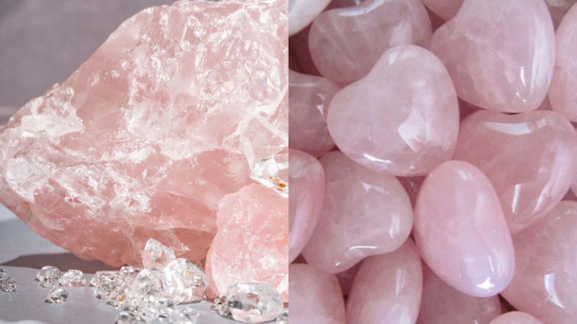 粉水晶的能量能夠帶來好人緣。