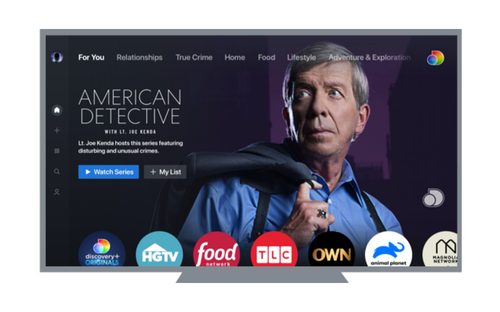 Discovery Launches Today And It S Available On Fire Tv Roku And More Engadget