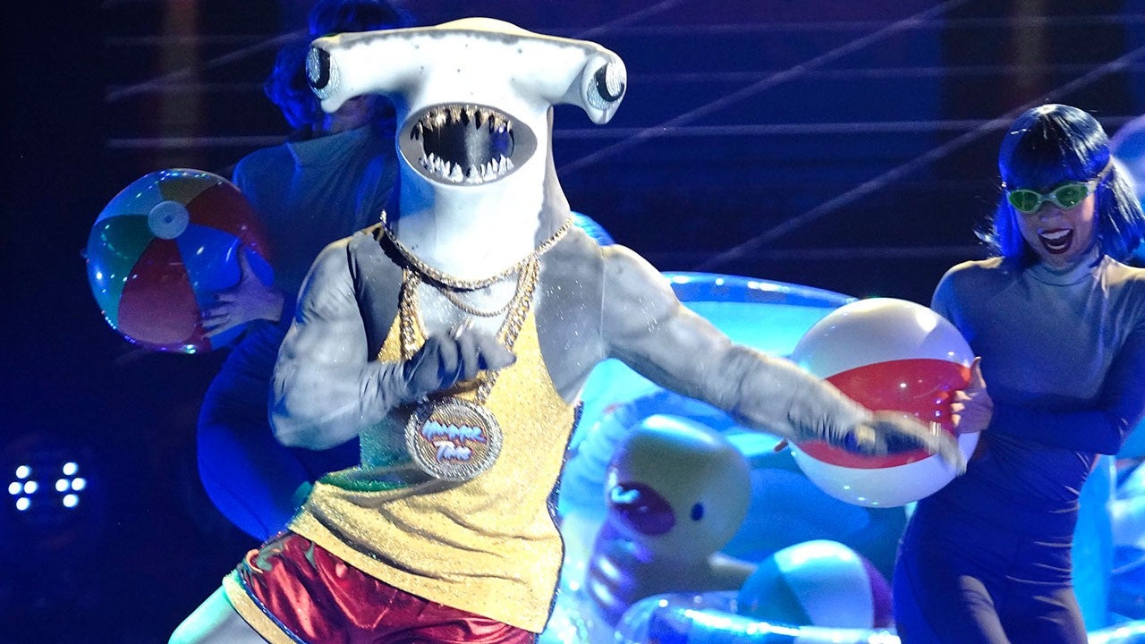 Fist pump!  ‘Masked Dancer’ Hammerhead is a star on the MTV reality show