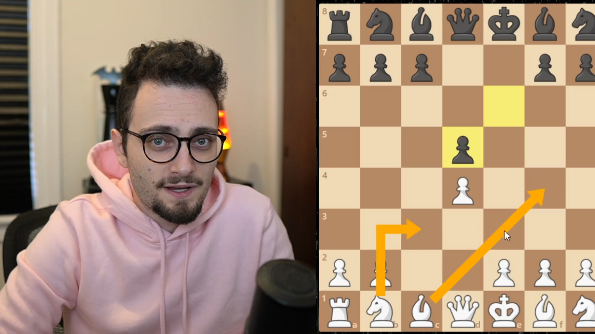 levy show us on stream! : r/GothamChess