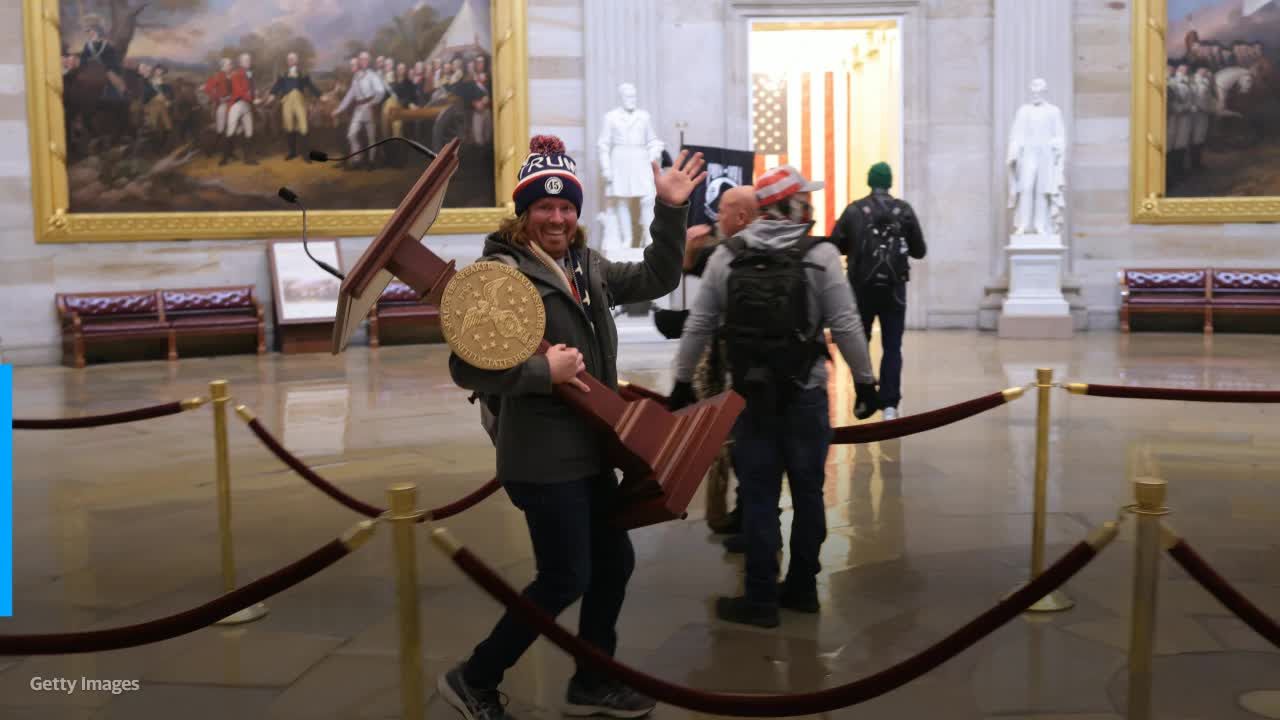 Protesters face consequences at work after breaking into US Capitol