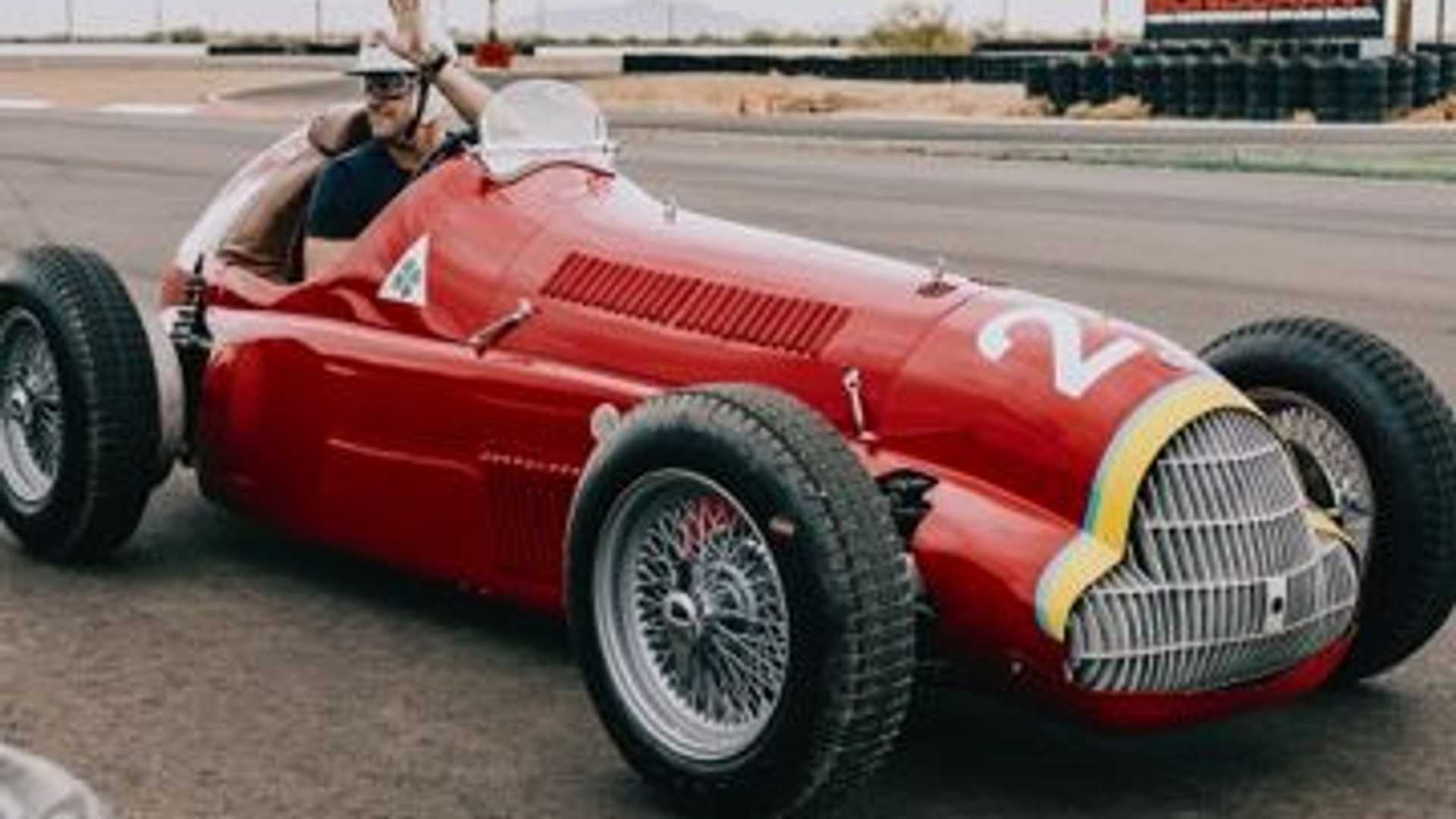 改到連母廠都認不出來！Mazda MX-5 變身成為 1930 Alfa Romeo 賽車 