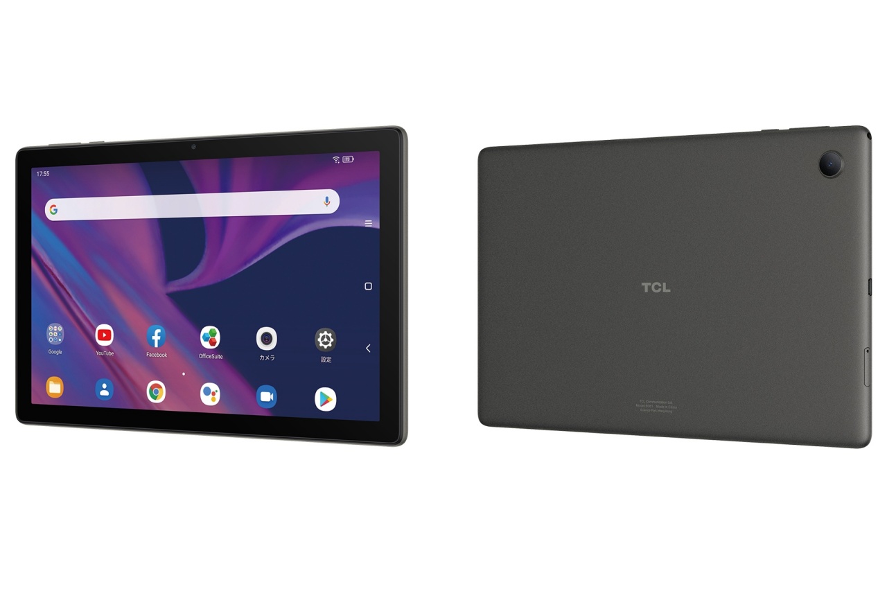 FOX、Androidタブ「TCL TAB 10s」を税抜2万2720円で発売