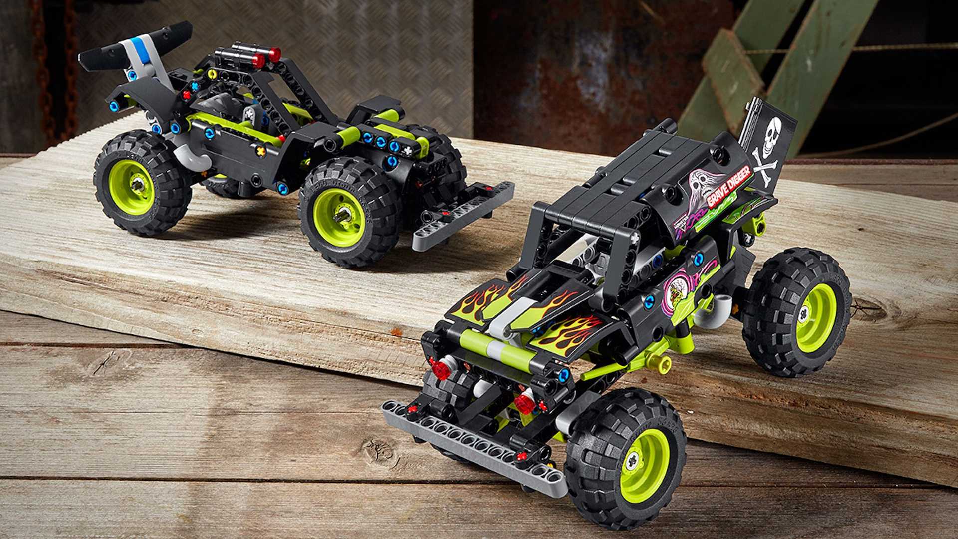 Lego Technic 新的 Monster Truck 怪獸卡車將征服玩家的桌面！ 