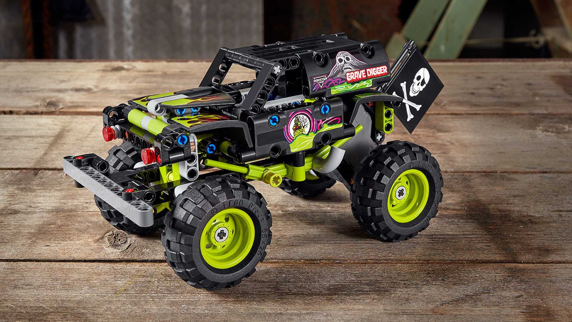 Lego Technic 新的 Monster Truck 怪獸卡車將征服玩家的桌面！ 