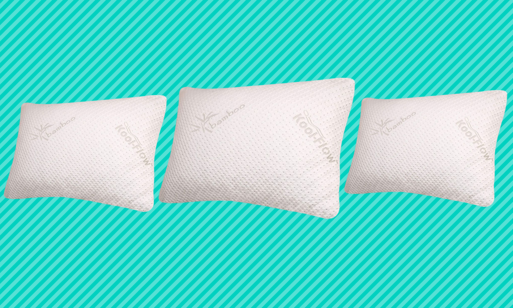 Cozsinoor's Bed Pillows Are on Sale and Have a Coupon at