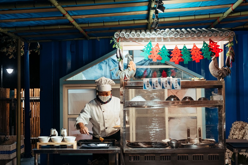 奢華露營歡慶春節圍爐大啖豪華海陸饗宴 Yahoo奇摩旅遊