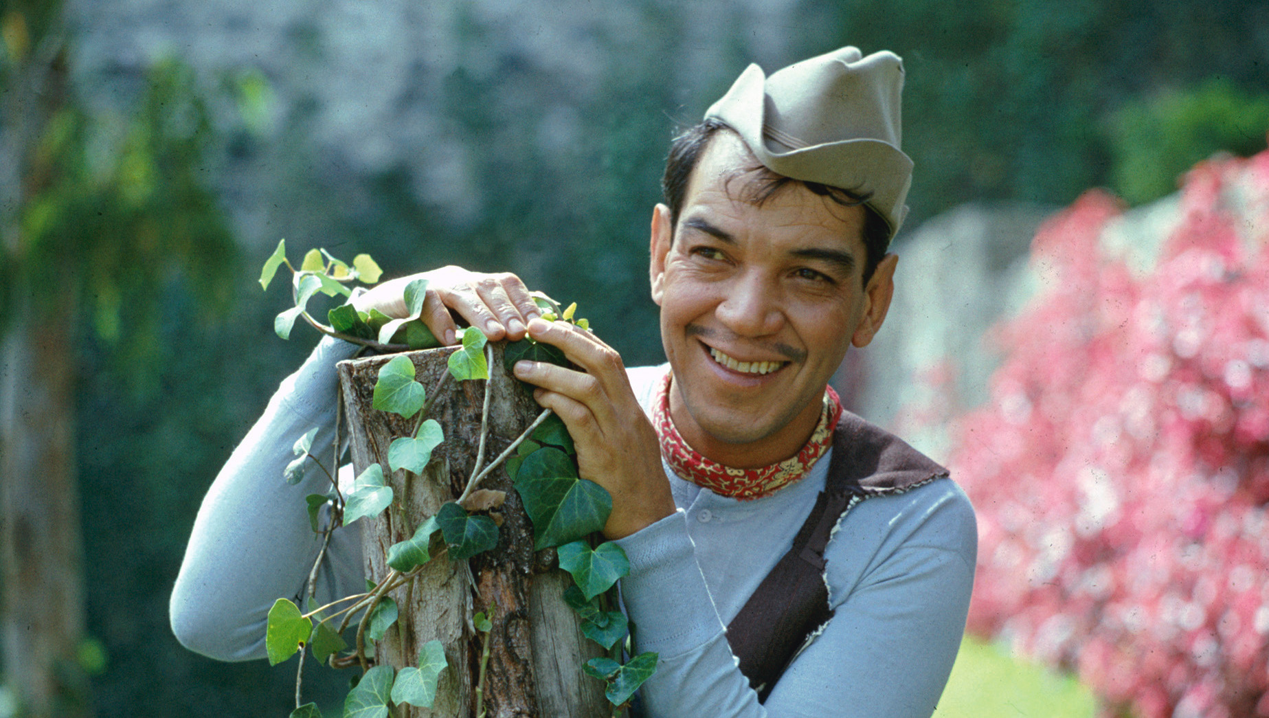 Cantinflas house is in ruins