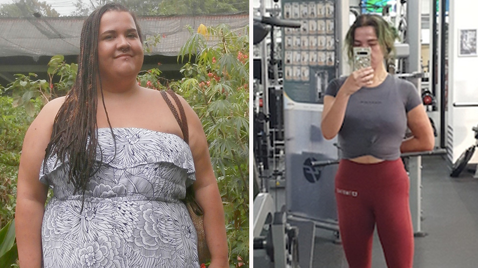 Chocoholic Who Was Fat Shamed By School Teacher Loses 68kg 2753