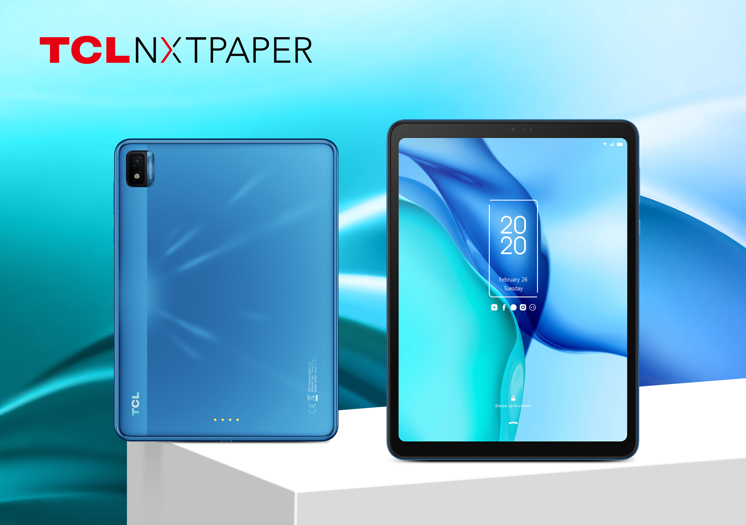 TCL、フルカラー反射型ディスプレイ「NXTPAPER」搭載タブレットを海外発表