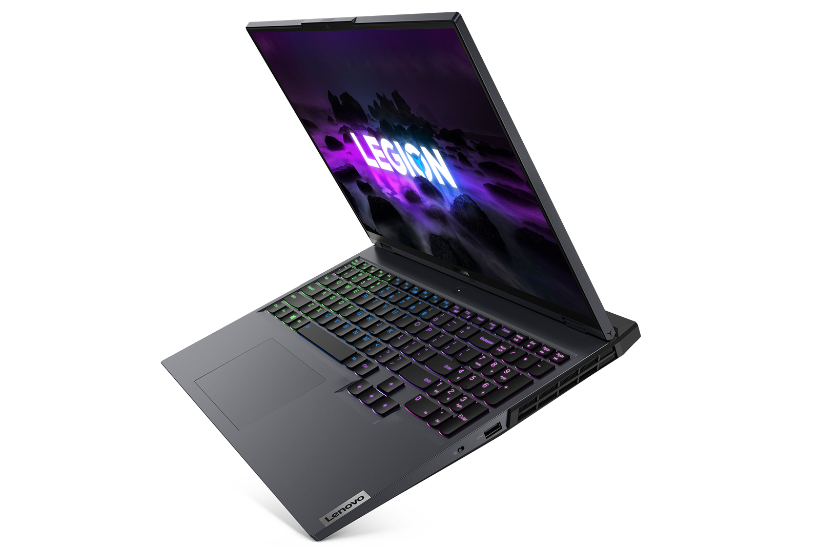 Lenovo's new gaming laptops have 1610 displays for nongaming moments