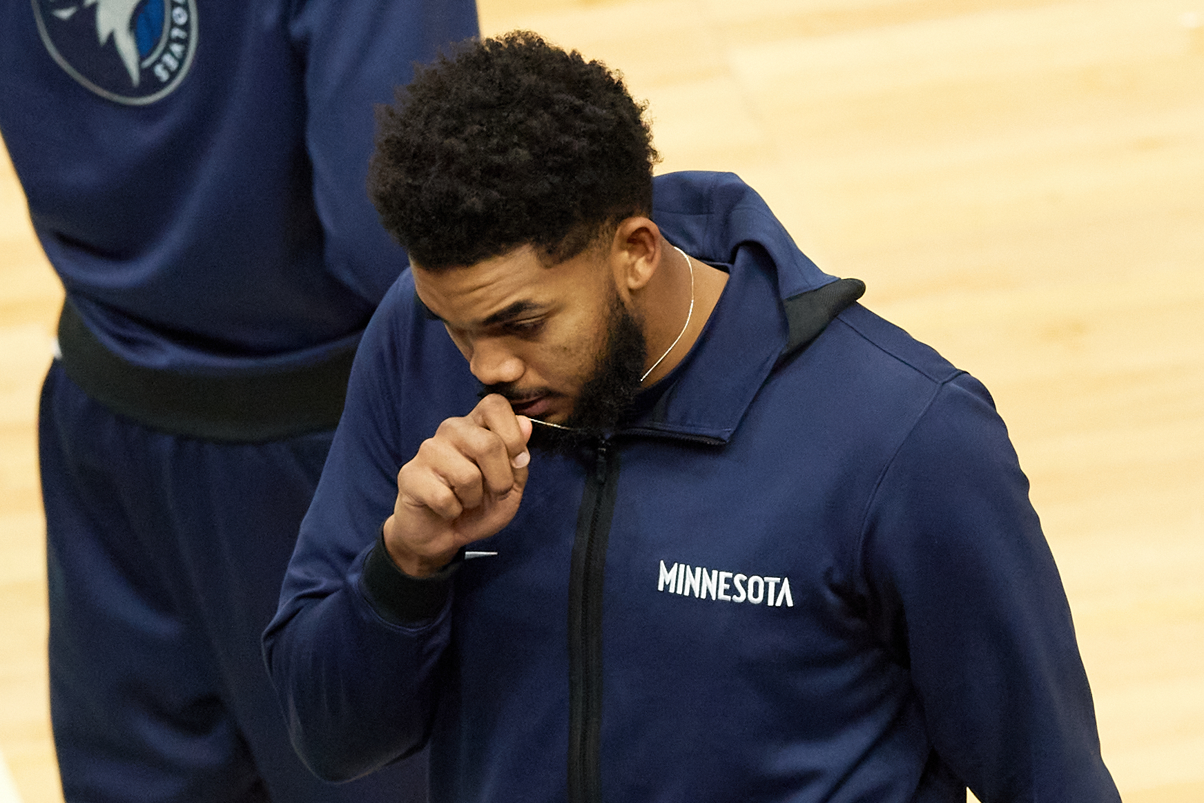 Karl-Anthony Towns of the Timberwolves tests positive for COVID