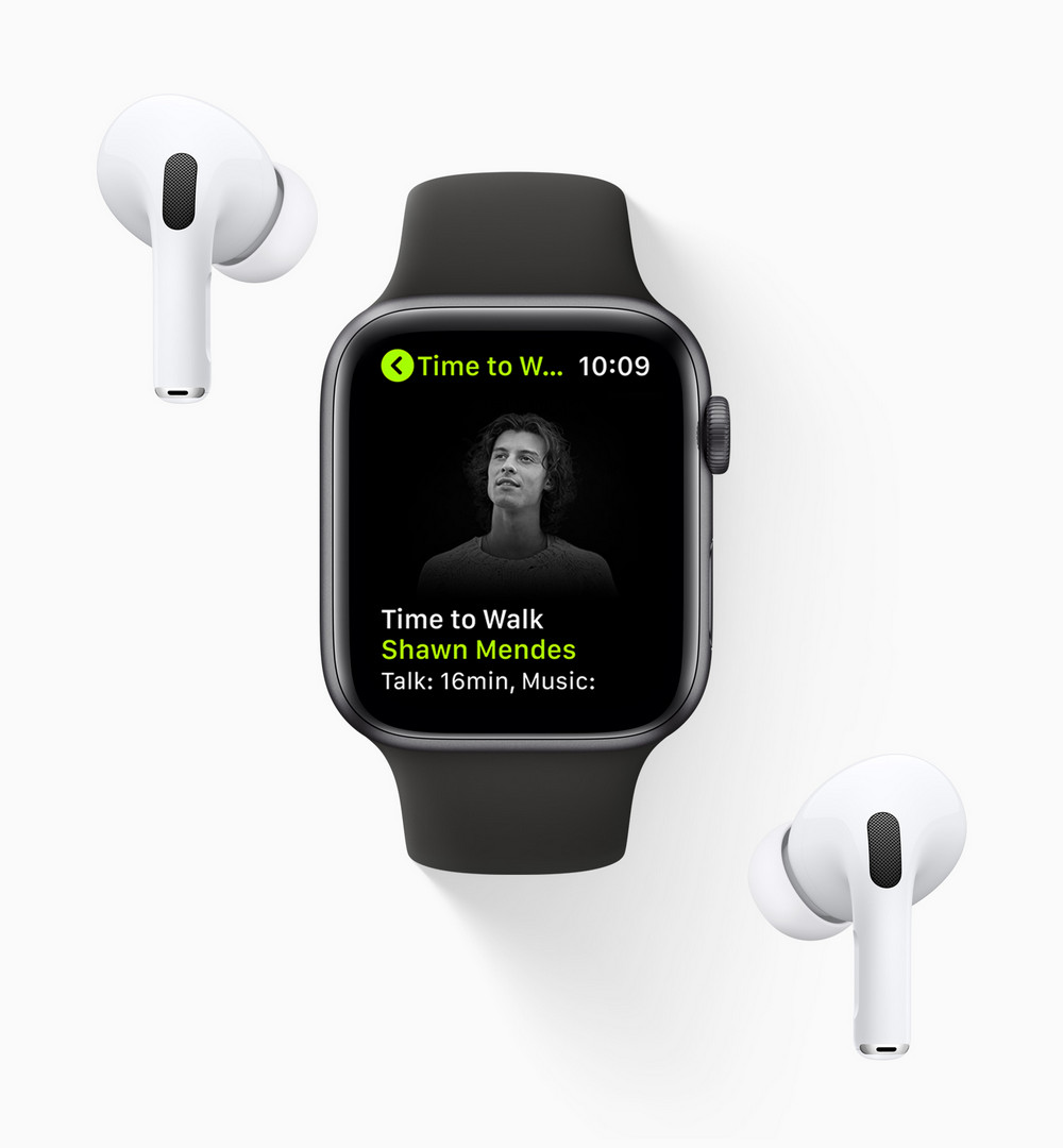 Apple Watchで聴くウォーキング専用コンテンツ『Time to Walk』、Fitness+加入者向けに毎週配信