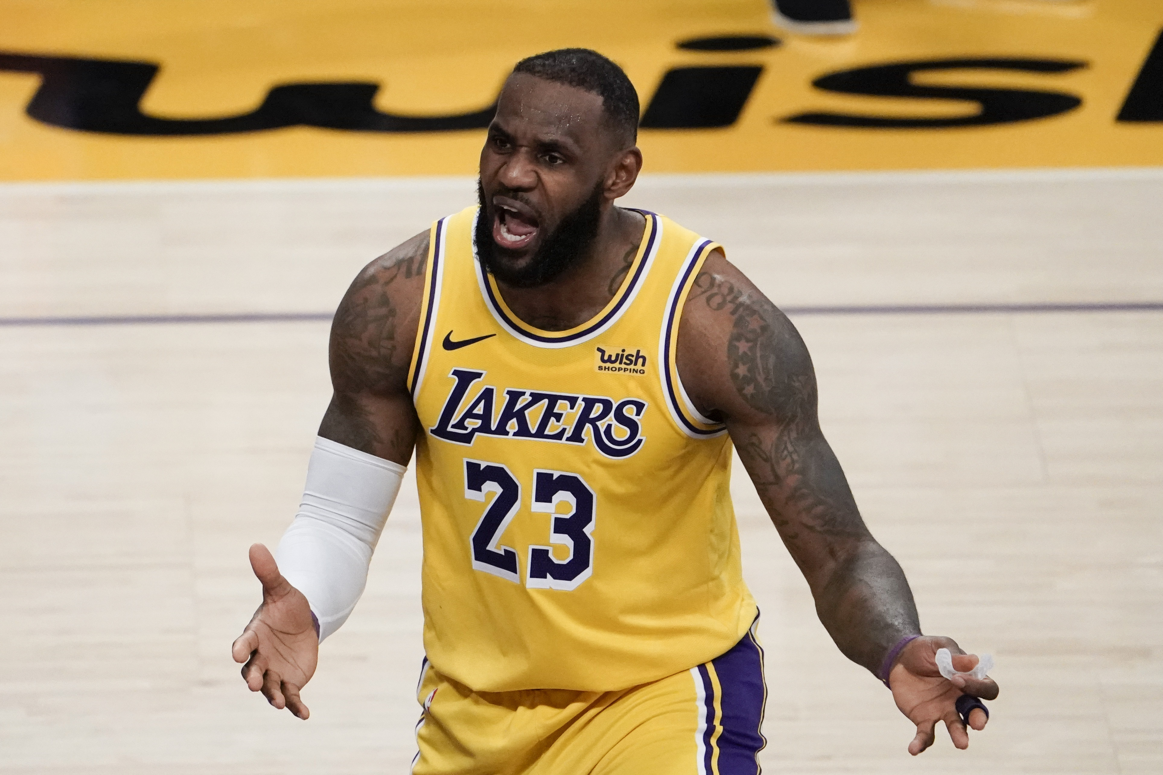 Nba Lebron James Calls Having All Star A Slap In The Face