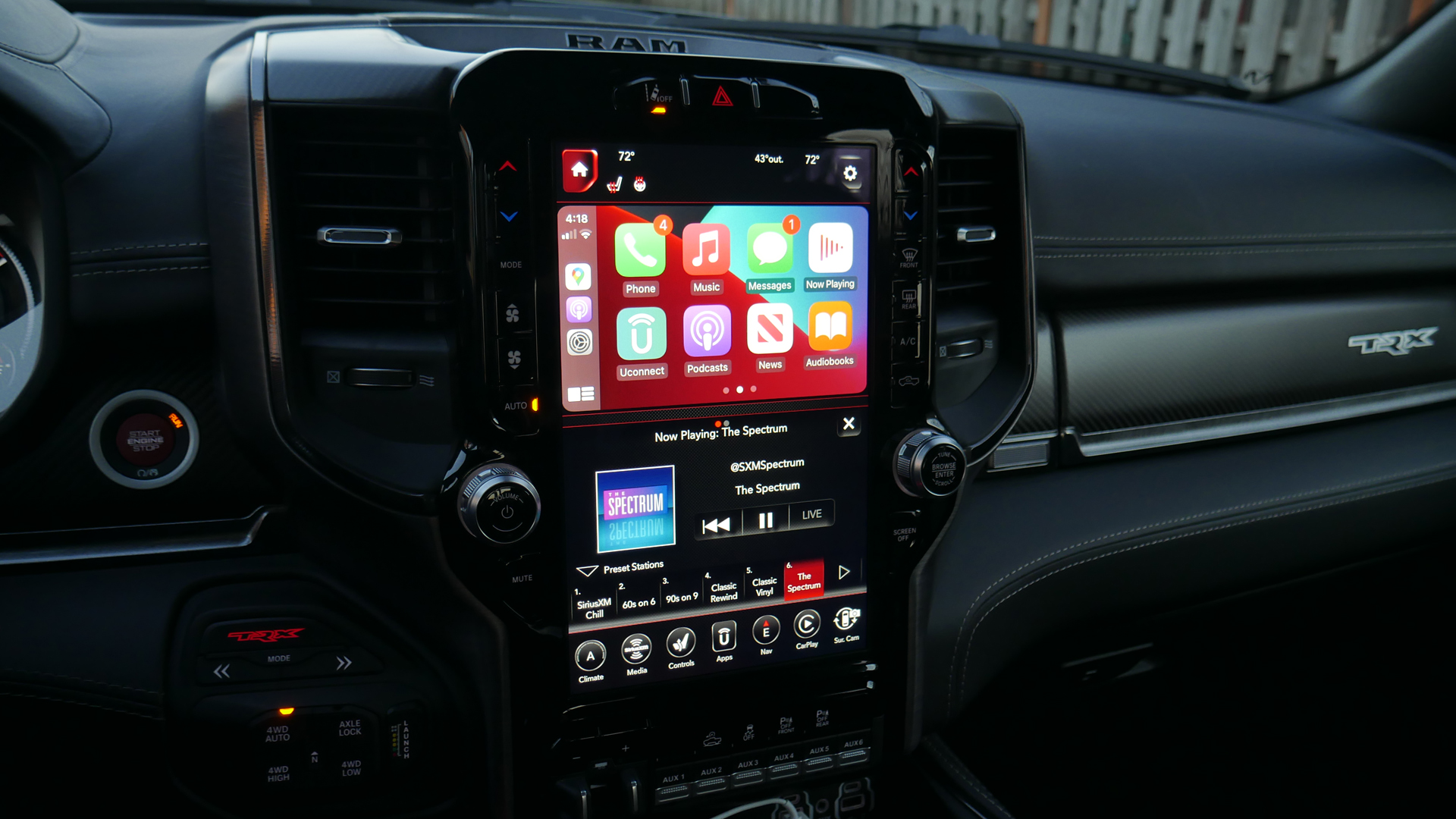 Ram 1500 Uconnect Infotainment System Review