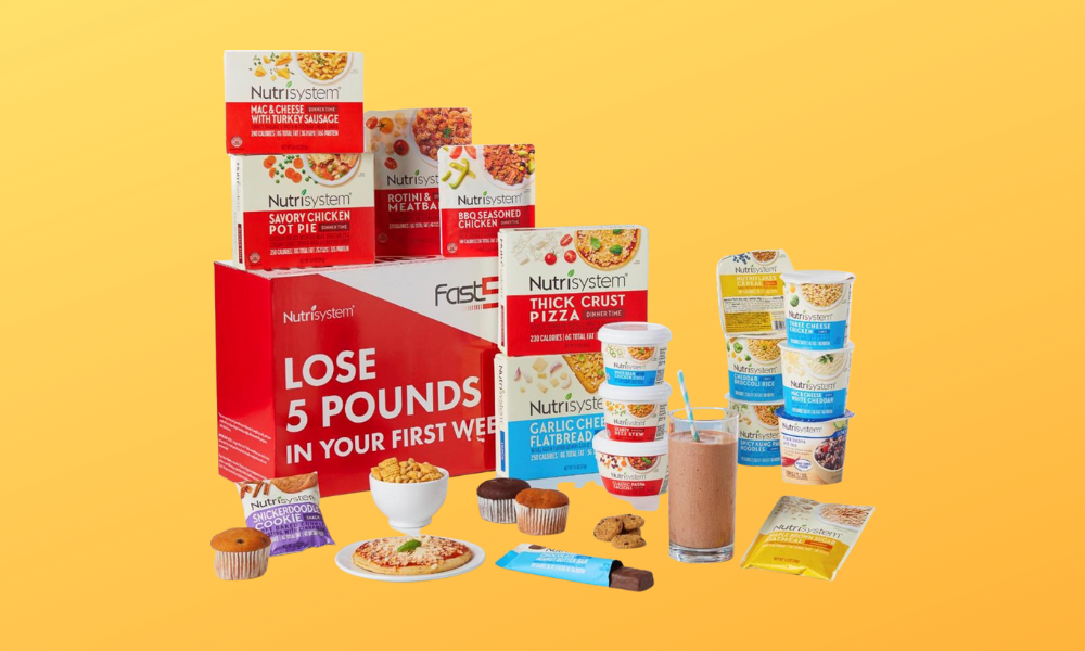 Nutrisystem Fast 5 Program  Week In Review - Just Tiki