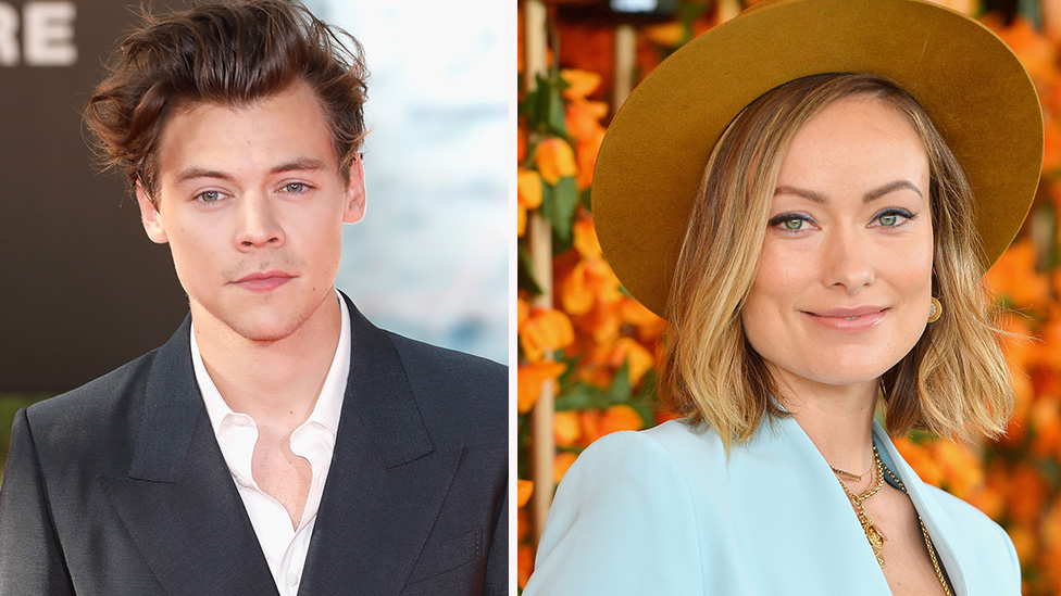 Harry Styles and Olivia Wilde Spotted Showing PDA at a Wedding