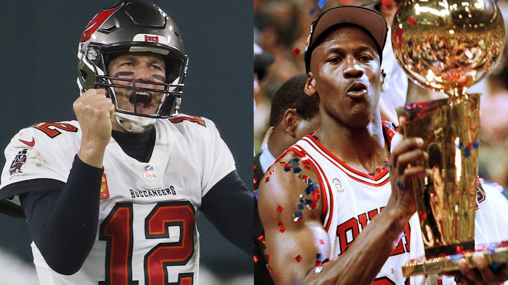 The GOAT Comparison: Michael Jordan vs. Tom Brady - Fadeaway World