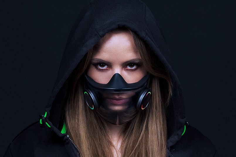 Razer Project Hazel Face Mask