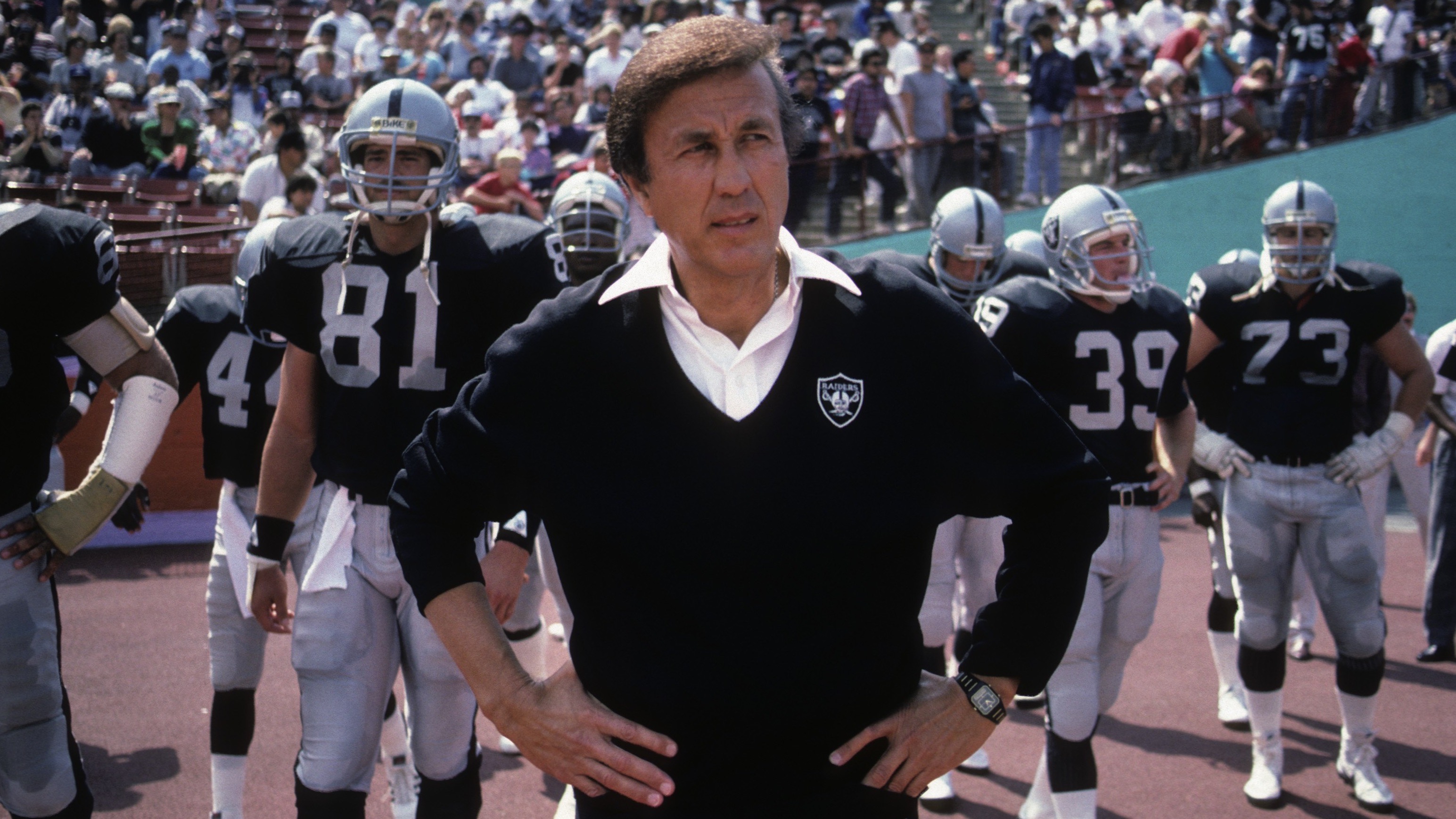 tom flores raiders jersey