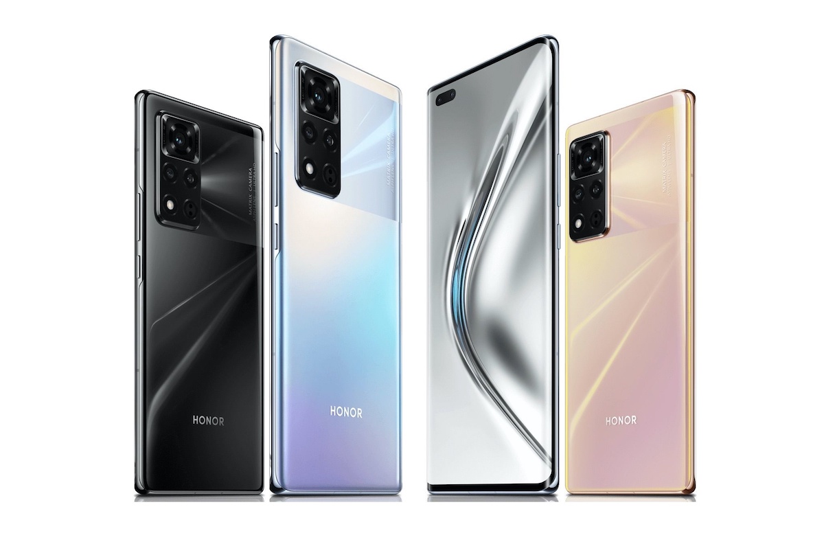 Honor V40 5G announced overseas, first Product after Brand Sale