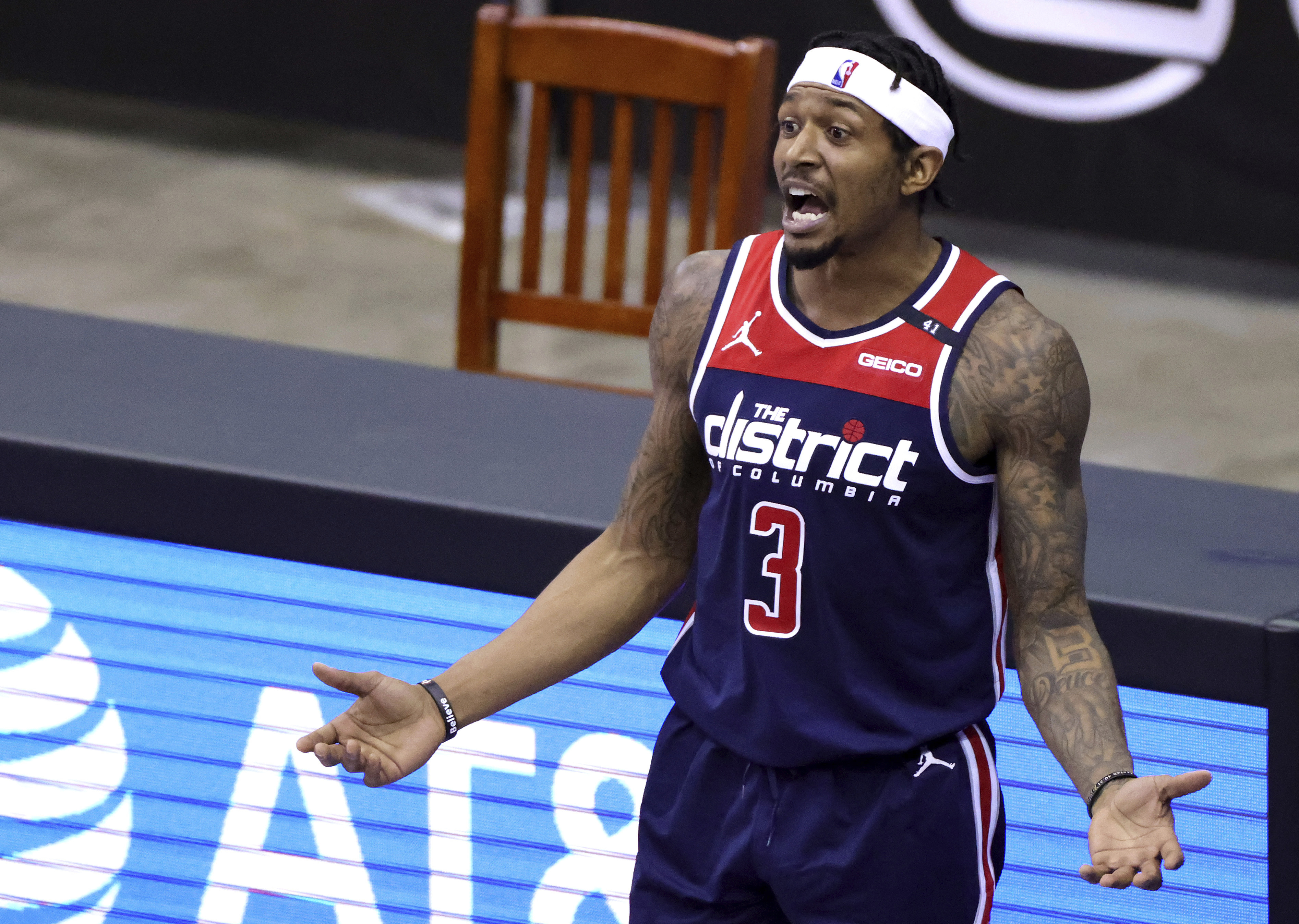 Nba Bradley Beal Drops 47 Wizards Still Lose