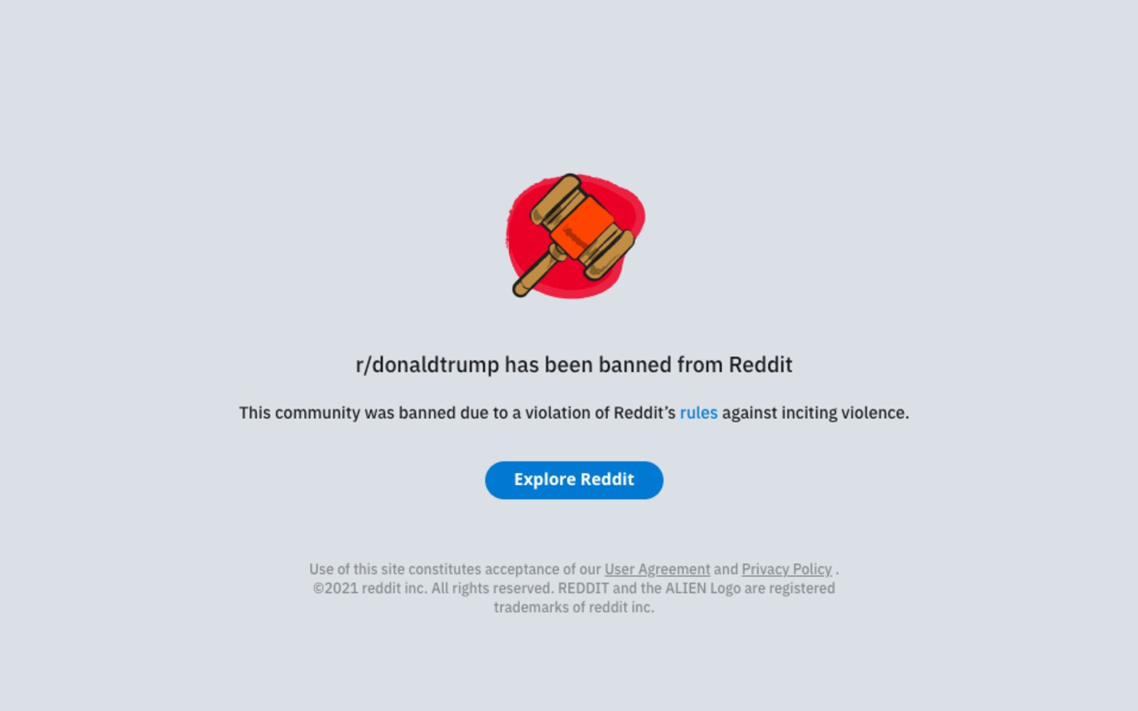 Reddit Bans R Donaldtrump Subreddit For Repeated Policy Violations