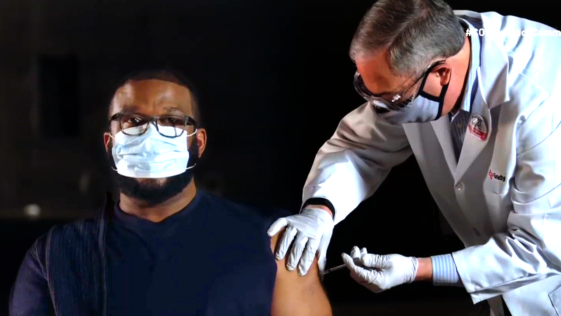Tyler Perry Gets The Covid 19 Vaccine On Tv After Getting All The Facts