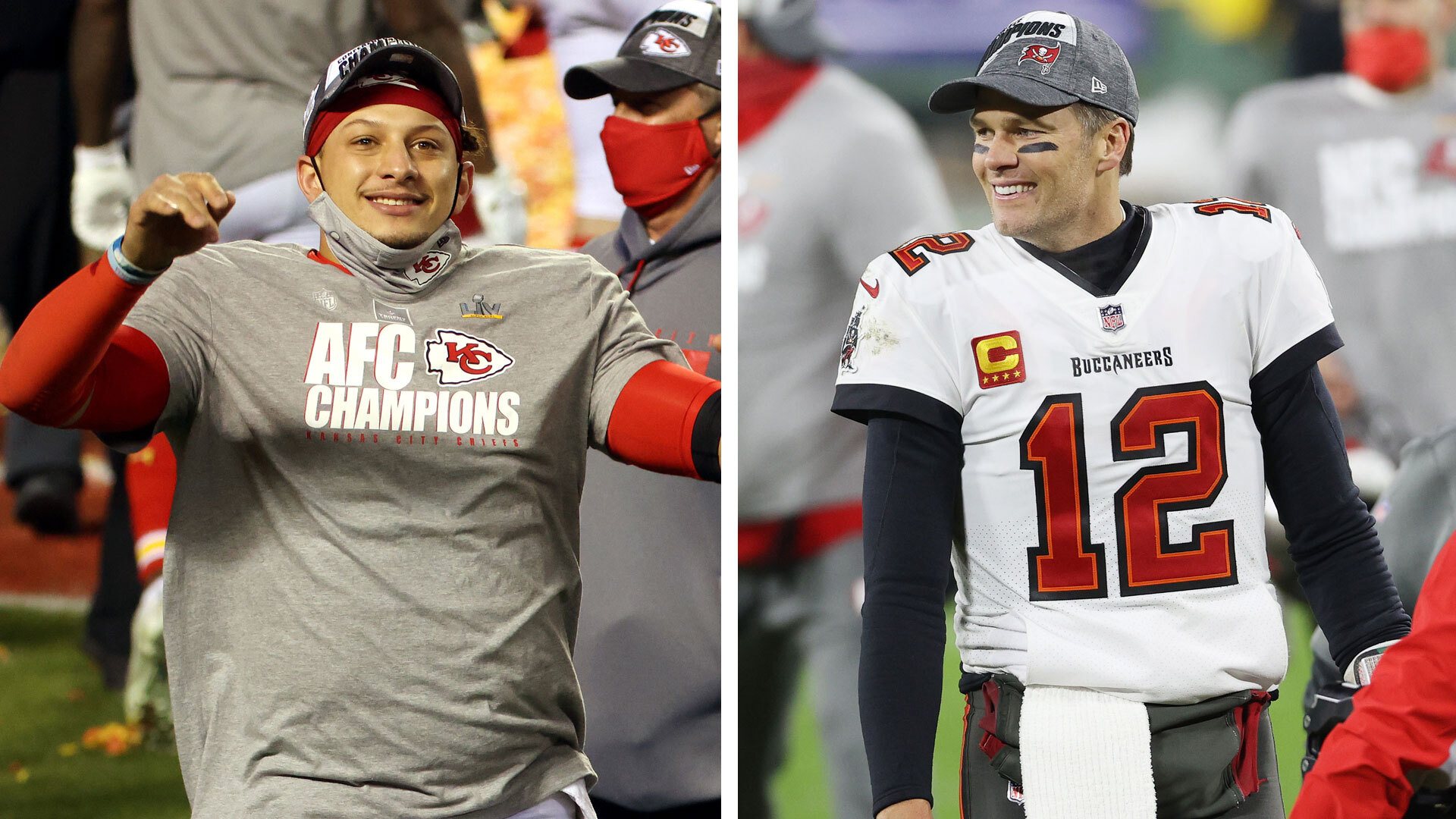 Super Bowl 2021: Chiefs, Bucs choose their jersey colors for the title game